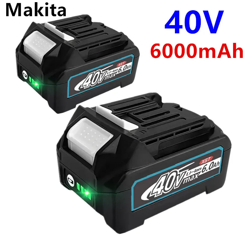 【Upgrade zu 6000mAh 】 40V 6000Ah Ersatz Li-Ion Batterie für BL4025 Makita XGT 40 BL4040 191B36-3 Batterie Li-Ion power Tools
【Upgrade zu 6000mAh 】 40V 6000Ah Ersatz Li-Ion Batterie für BL4025 Makita XGT 40 BL4040 191B36-3 Batterie Li-Ion power Tools