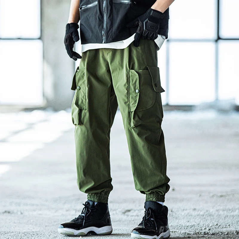 Unisex Tactical Functional Cargo Pants Joggers Sweatpants Trousers HipHop Streetwear Techwear Men's Clothing Harajuku Militar
Unisex Tactical Functional Cargo Pants Joggers Sweatpants Trousers HipHop Streetwear Techwear Men's Clothing Harajuku Militar