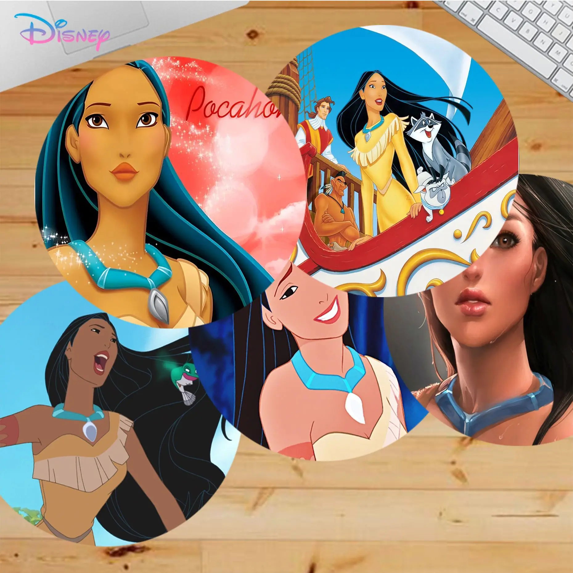 Disney Pocahontas Mousepad Small Round Speed Version Game Computer Keyboard Office Table Mat PC Laptop Mouse mat Desktop Mat
Disney Pocahontas Mousepad Small Round Speed Version Game Computer Keyboard Office Table Mat PC Laptop Mouse mat Desktop Mat