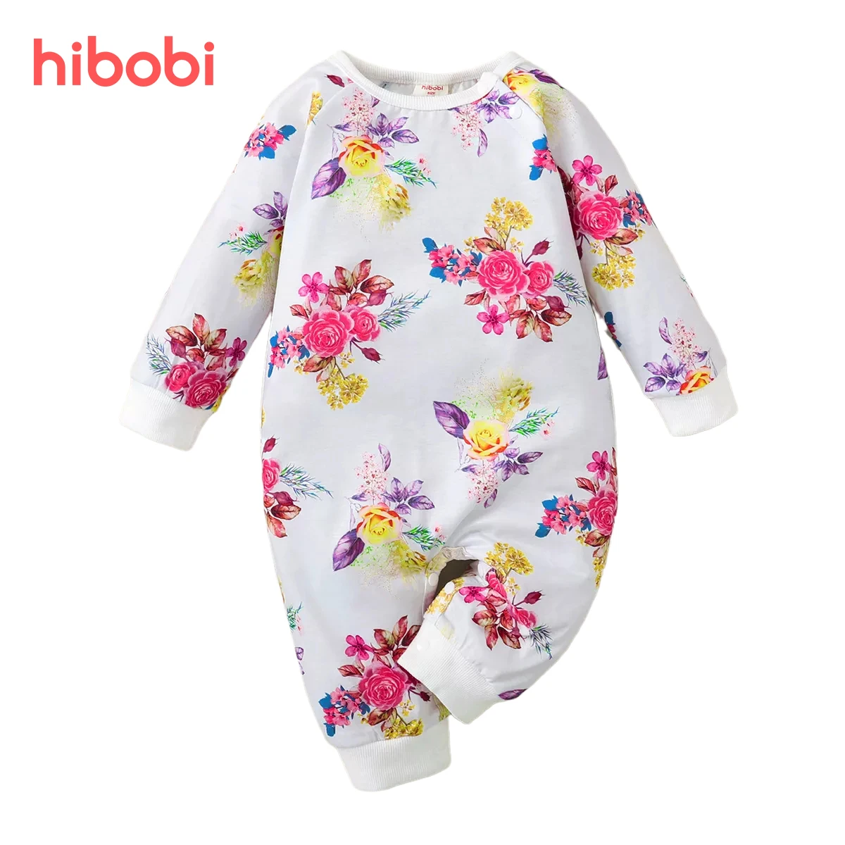 hibobi Baby Girl Floral Print Long Sleeve Jumpsuit Autumn Spring Newborn Infant Baby Girls Romper Children Clothes Outfits
hibobi Baby Girl Floral Print Long Sleeve Jumpsuit Autumn Spring Newborn Infant Baby Girls Romper Children Clothes Outfits