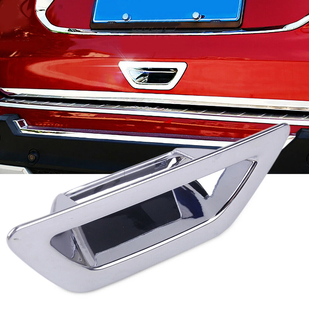 Chrome Cover Trim 1pc ABS Chrome Accessories For Nissan X-Trail (T32) 2014-2021 Trim Trunk 1pc Cover Reliability
Chrome Cover Trim 1pc ABS Chrome Accessories For Nissan X-Trail (T32) 2014-2021 Trim Trunk 1pc Cover Reliability