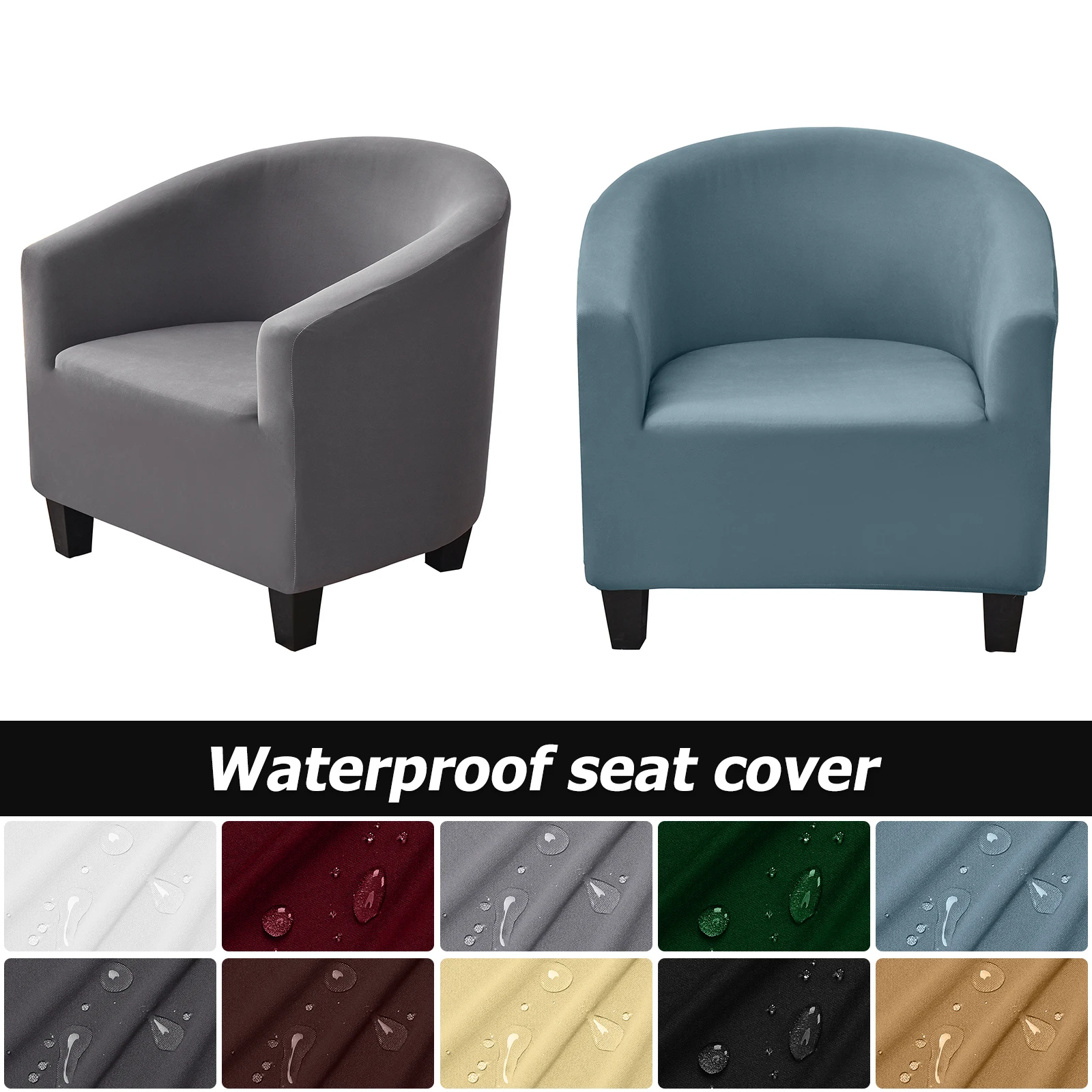 ETERNAL Waterproof Spandex Sofa Cover Armchair Single Seater Cover Protector Elastic Club Couch Sofa Slipcover For Living Room
ETERNAL Waterproof Spandex Sofa Cover Armchair Single Seater Cover Protector Elastic Club Couch Sofa Slipcover For Living Room