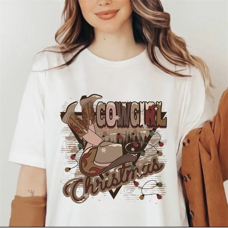 Merry Christmas Winter Women's Cute 90s Women's Fashion T-shirt Beautiful Top Pattern New Year's Beautiful White Loose T-shirt. 
Merry Christmas Winter Women's Cute 90s Women's Fashion T-shirt Beautiful Top Pattern New Year's Beautiful White Loose T-shirt.