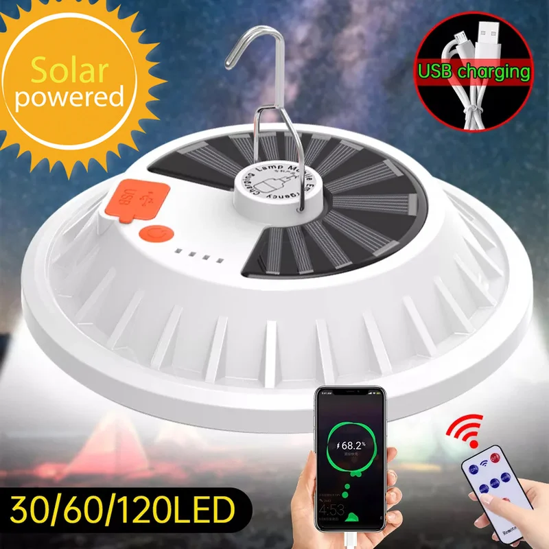Rechargeable LED Bulb Light Portable Remote Control Solar Rechargeable Lamp Outdoor Emergency Night Market Lantern Camping Home
Rechargeable LED Bulb Light Portable Remote Control Solar Rechargeable Lamp Outdoor Emergency Night Market Lantern Camping Home