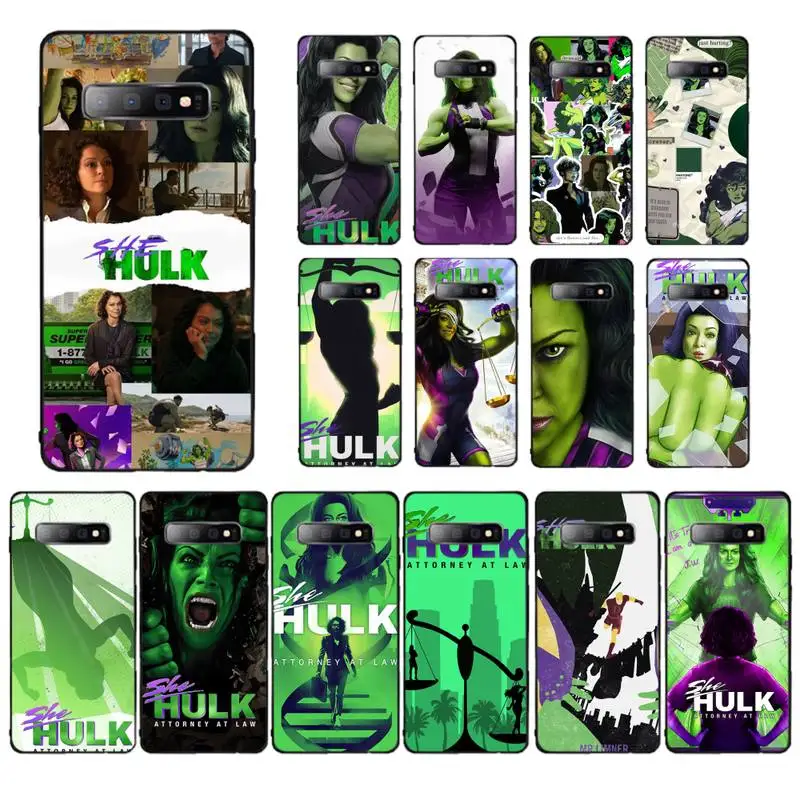 Disney She Hulk Phone Case for Samsung S10 21 20 9 8 plus lite S20 UlTRA 7edge 
Disney She Hulk Phone Case for Samsung S10 21 20 9 8 plus lite S20 UlTRA 7edge
