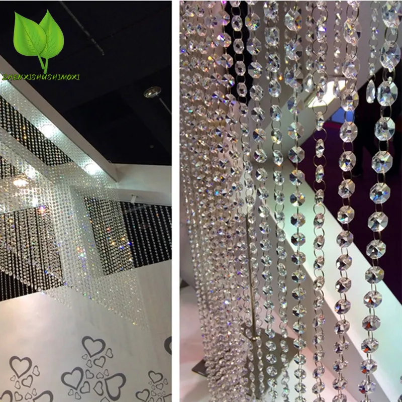 Crystal Glass Bead Curtain Luxury Living Room Bedroom Window Door Wedding Decor
Crystal Glass Bead Curtain Luxury Living Room Bedroom Window Door Wedding Decor