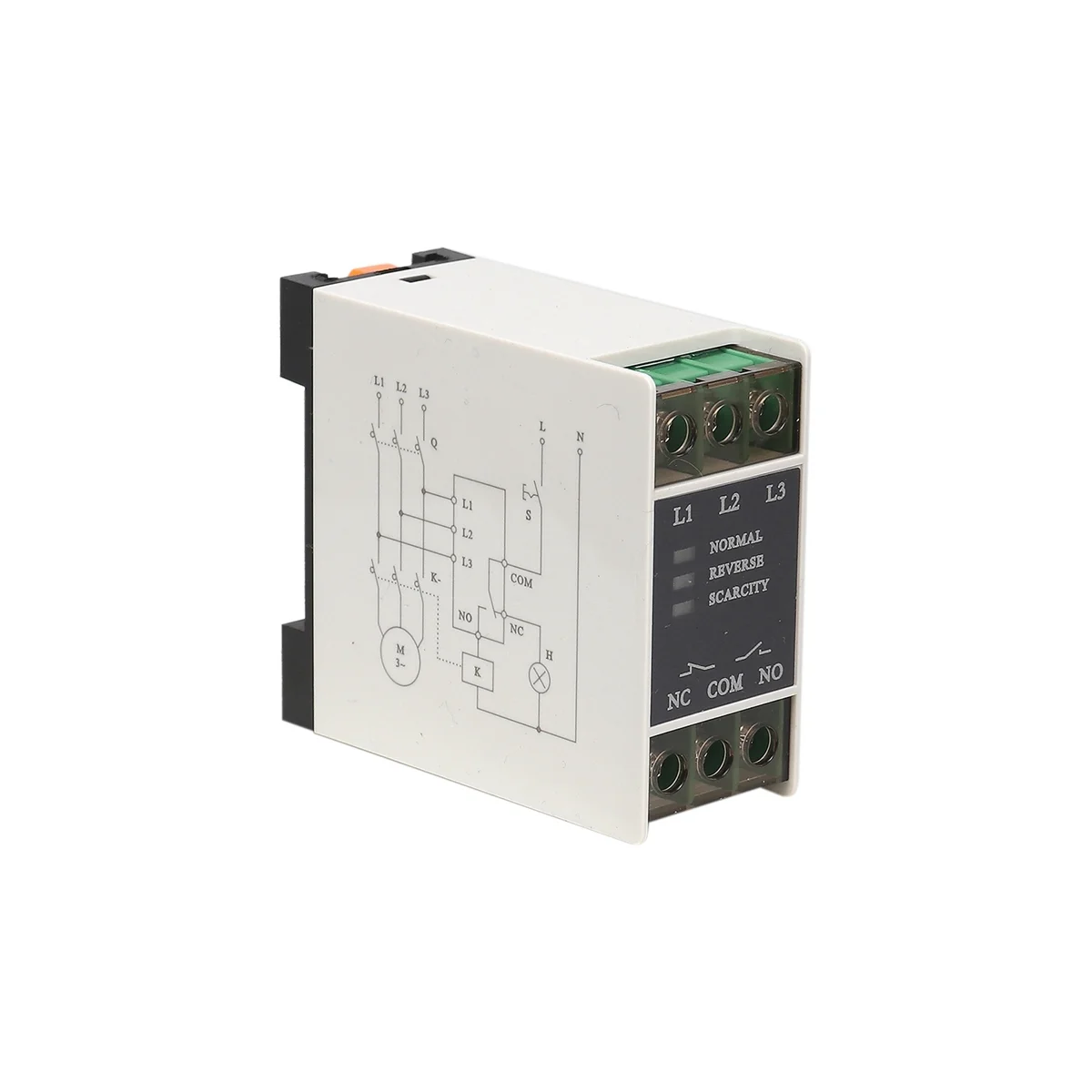 TG30S Phase Sequence Missing Phase Relay Voltage 220V-440V Phase Sequence Protector
TG30S Phase Sequence Missing Phase Relay Voltage 220V-440V Phase Sequence Protector