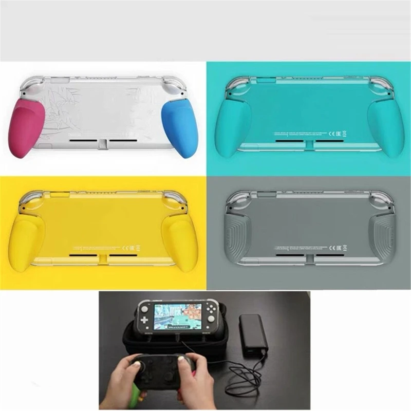F3MA Silicone Protective Skin Anti-scratch Anti-slip Sweatproof Cover Housing with Grips for NS Lite Game Console
F3MA Silicone Protective Skin Anti-scratch Anti-slip Sweatproof Cover Housing with Grips for NS Lite Game Console