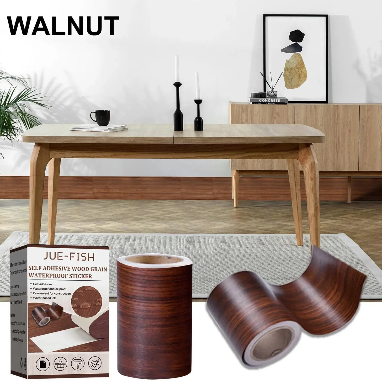 Wood Grain Home Decor Furniture Waterproof Vinyl Wall Self Kitchen Door Sticker Cabinet Sticker Wallpaper Pvc Adhesive T9z5
Wood Grain Home Decor Furniture Waterproof Vinyl Wall Self Kitchen Door Sticker Cabinet Sticker Wallpaper Pvc Adhesive T9z5
