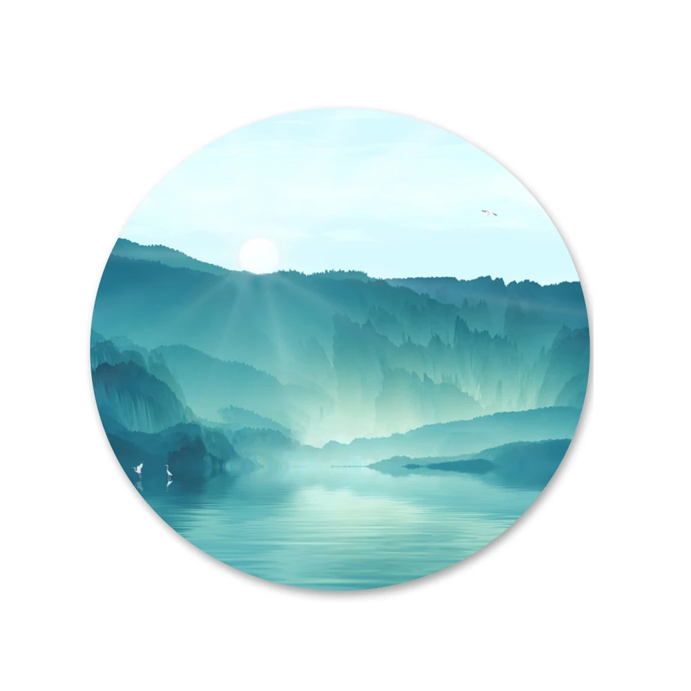 Landscape Painting Mouse Pad Laptop Mat for Office Home PC Computer Keyboard Mouse Pad Non-Slip Rubber Desk Mat 22x22cm
Landscape Painting Mouse Pad Laptop Mat for Office Home PC Computer Keyboard Mouse Pad Non-Slip Rubber Desk Mat 22x22cm