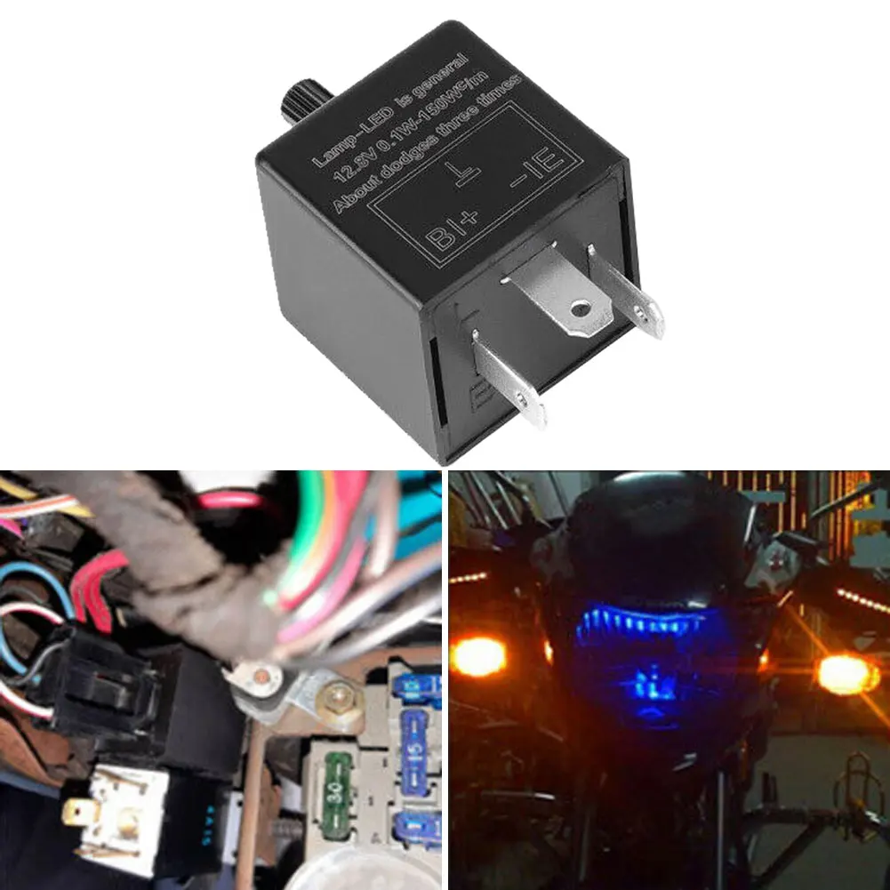 Hyper Flash LED Flasher Relay 12V 1pc ABS Auto Accessories Turn Signal Indicator 100% Brand New For Most 12V Auto
Hyper Flash LED Flasher Relay 12V 1pc ABS Auto Accessories Turn Signal Indicator 100% Brand New For Most 12V Auto