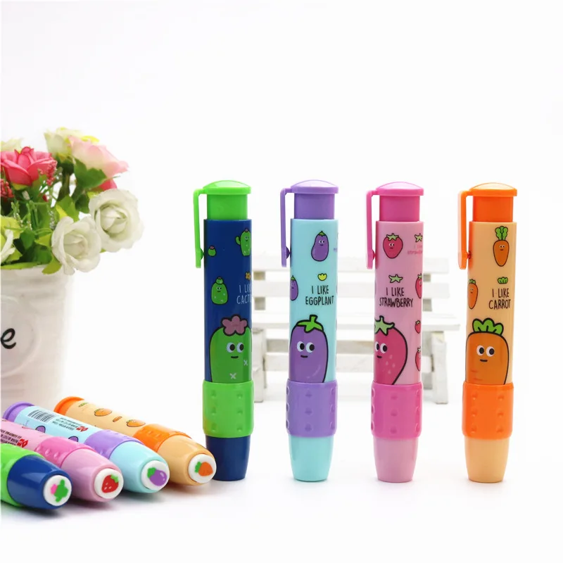 Cute Student Eraser Fruit Pattern Press The Eraser New Creative School Learning Stationery
Cute Student Eraser Fruit Pattern Press The Eraser New Creative School Learning Stationery