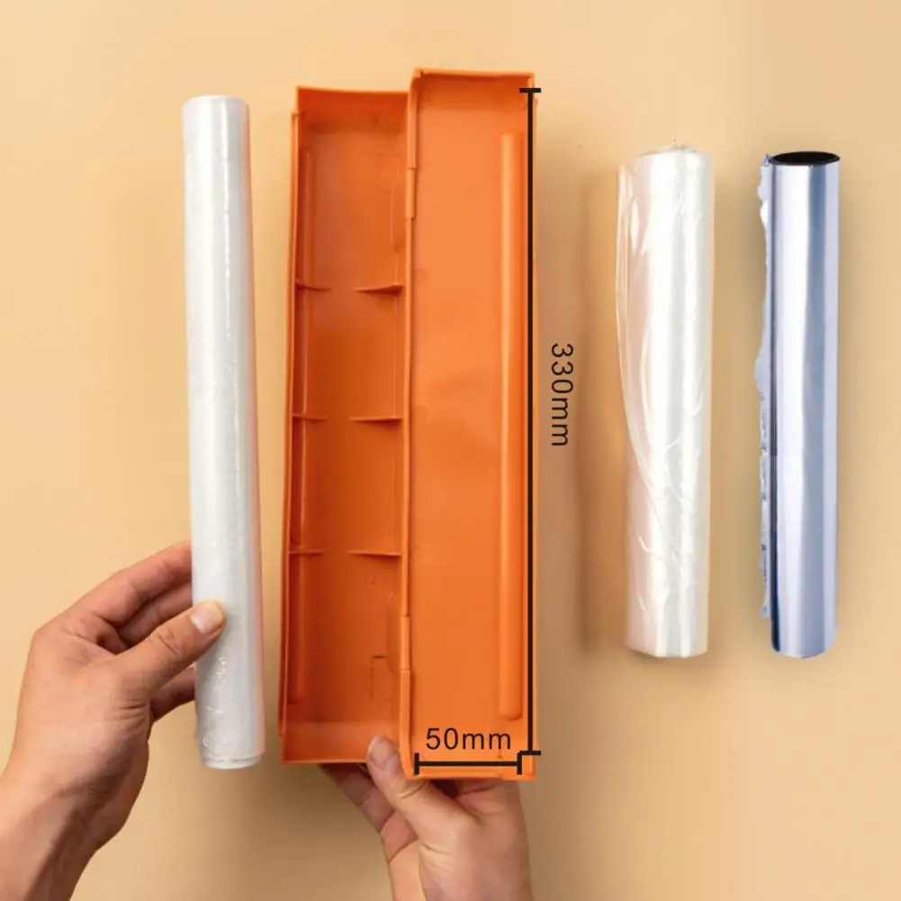 Paper Towel Holder Practical Lightweight Convenient for Kitchen Plastic Wrap Dispenser Plastic Wrap Cutter
Paper Towel Holder Practical Lightweight Convenient for Kitchen Plastic Wrap Dispenser Plastic Wrap Cutter