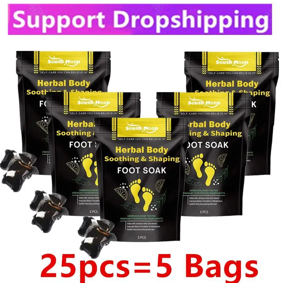 Foot Cleaning Soak Natural Herbal Body Soothing Shaping Slimming Foot Bath Detox Relieve Fatigue Swelling Care
Foot Cleaning Soak Natural Herbal Body Soothing Shaping Slimming Foot Bath Detox Relieve Fatigue Swelling Care