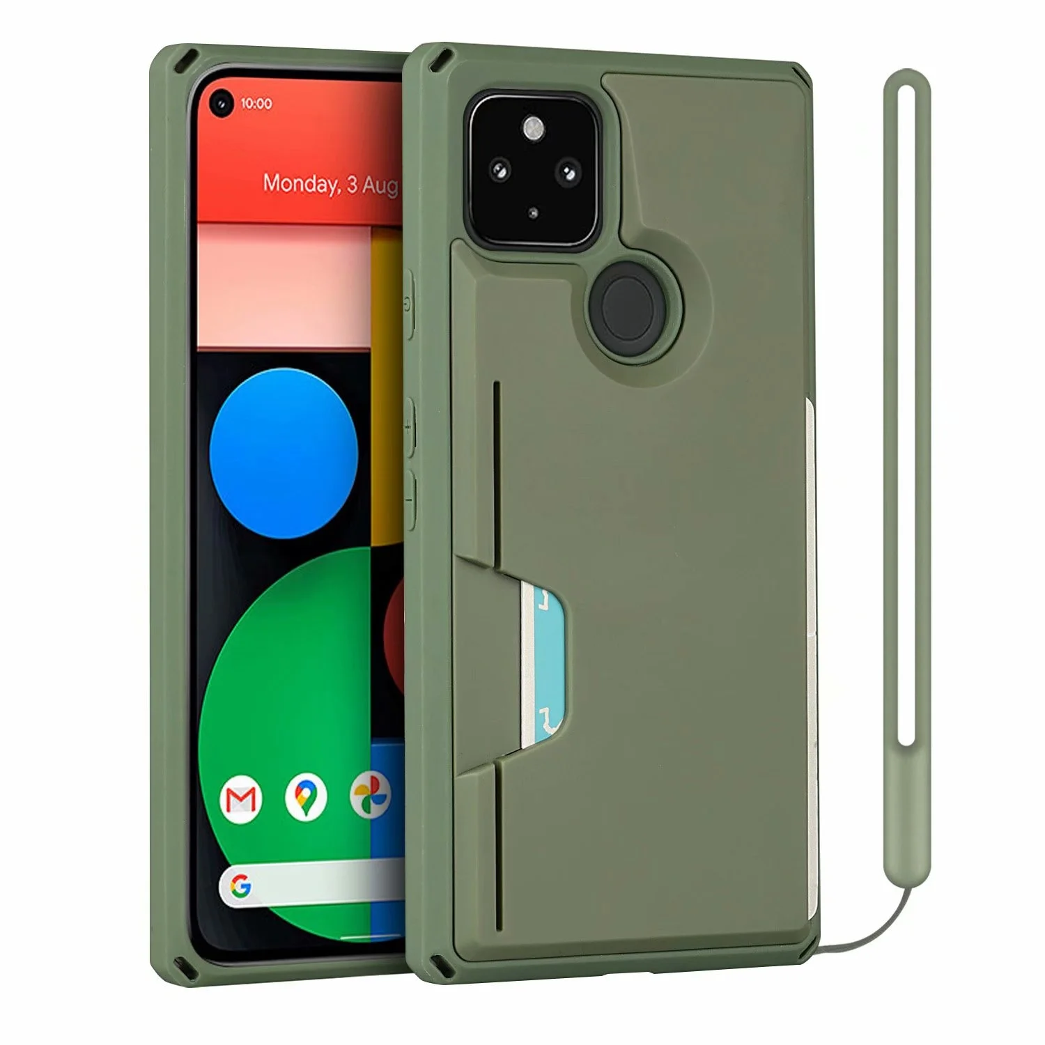Защитный чехол для Google Pixel 5 / Pixel 5 XL, Жесткий Чехол для Google Pixel 4A, чехол с ремешком на руку для Galaxy S20 FE
Защитный чехол для Google Pixel 5 / Pixel 5 XL, Жесткий Чехол для Google Pixel 4A, чехол с ремешком на руку для Galaxy S20 FE