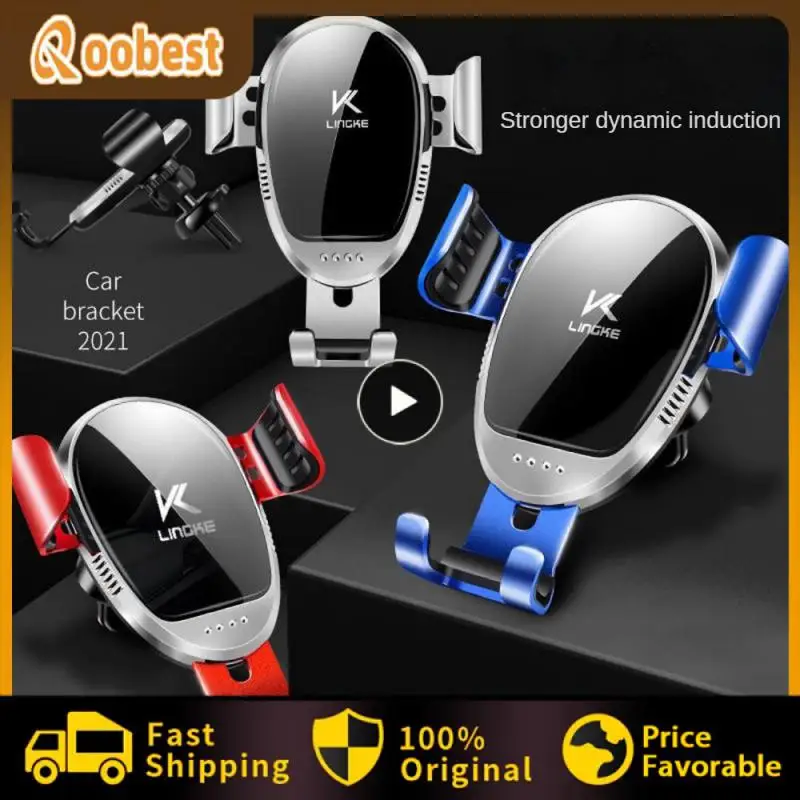 Multifunctional Air Outlet Car Gravity Bracket Alloy Smartphone Stand Portable Car Holder Durable Car Accessories Wear-resistant
Multifunctional Air Outlet Car Gravity Bracket Alloy Smartphone Stand Portable Car Holder Durable Car Accessories Wear-resistant