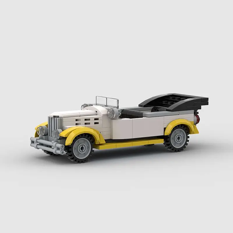Гоночный Классический гоночный автомобиль Moc, совместимый с ногами, маленькая Головоломка из частиц, обучение сборке, детская игрушка, строительные блоки 
Гоночный Классический гоночный автомобиль Moc, совместимый с ногами, маленькая Головоломка из частиц, обучение сборке, детская игрушка, строительные блоки