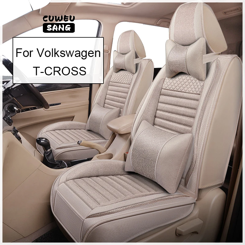 Чехол для автомобильного сиденья VW T-Cross T-ROC, аксессуары для интерьера автомобиля (1 сиденье)
Чехол для автомобильного сиденья VW T-Cross T-ROC, аксессуары для интерьера автомобиля (1 сиденье)