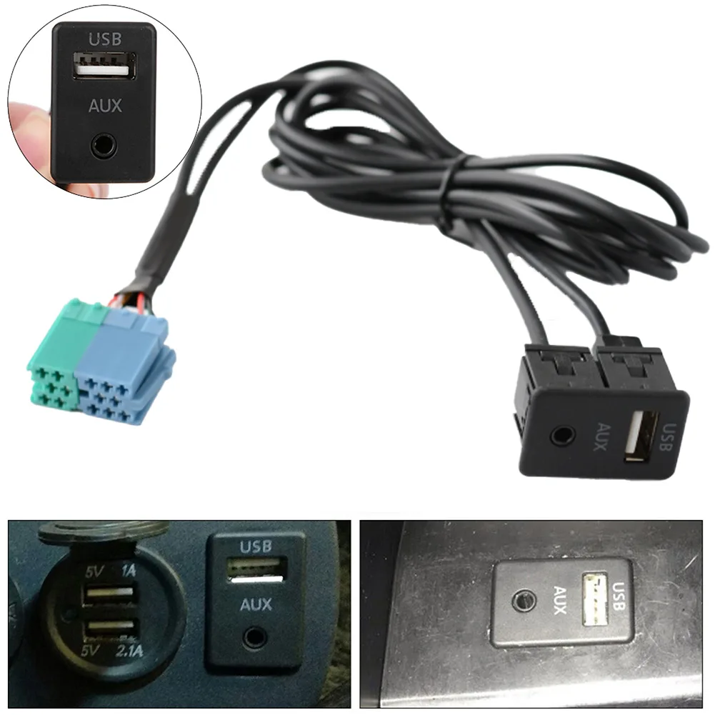 Car Radio Extension AUX-USB Port Adapter Cable High-efficient Original Car Electronic Adapter Wiring Assy For Hyundai Elantra
Car Radio Extension AUX-USB Port Adapter Cable High-efficient Original Car Electronic Adapter Wiring Assy For Hyundai Elantra