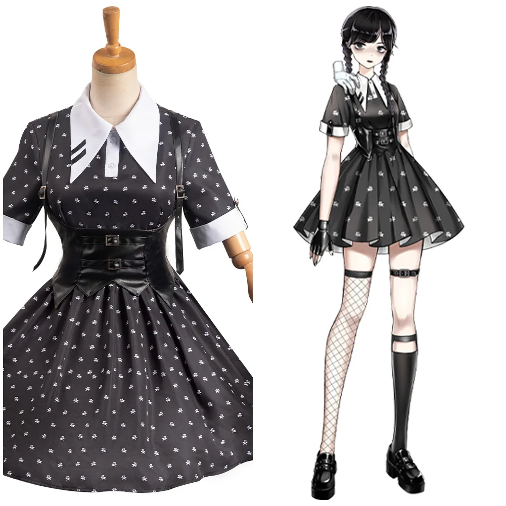 Женский костюм для косплея, костюм средней длины 
Женский костюм для косплея, костюм средней длины