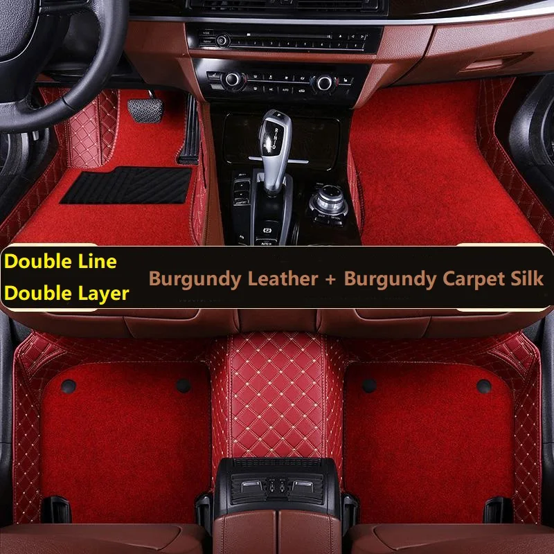 Leather Car Floor Mats Carpet For Tesla Mercedes Audi Land Rover Fit Custom Made Interior Details Rugs Foot Pads Accessories
Leather Car Floor Mats Carpet For Tesla Mercedes Audi Land Rover Fit Custom Made Interior Details Rugs Foot Pads Accessories