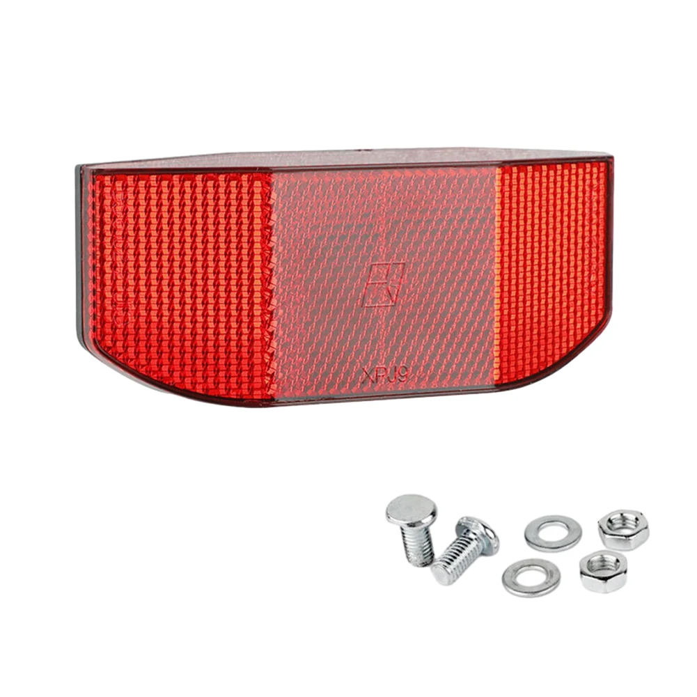 Bike Parts Wide Reflector Warning Film Bicycle Rack Reflector Mountain Bike Rear Tail Light Good Reflective Effect
Bike Parts Wide Reflector Warning Film Bicycle Rack Reflector Mountain Bike Rear Tail Light Good Reflective Effect