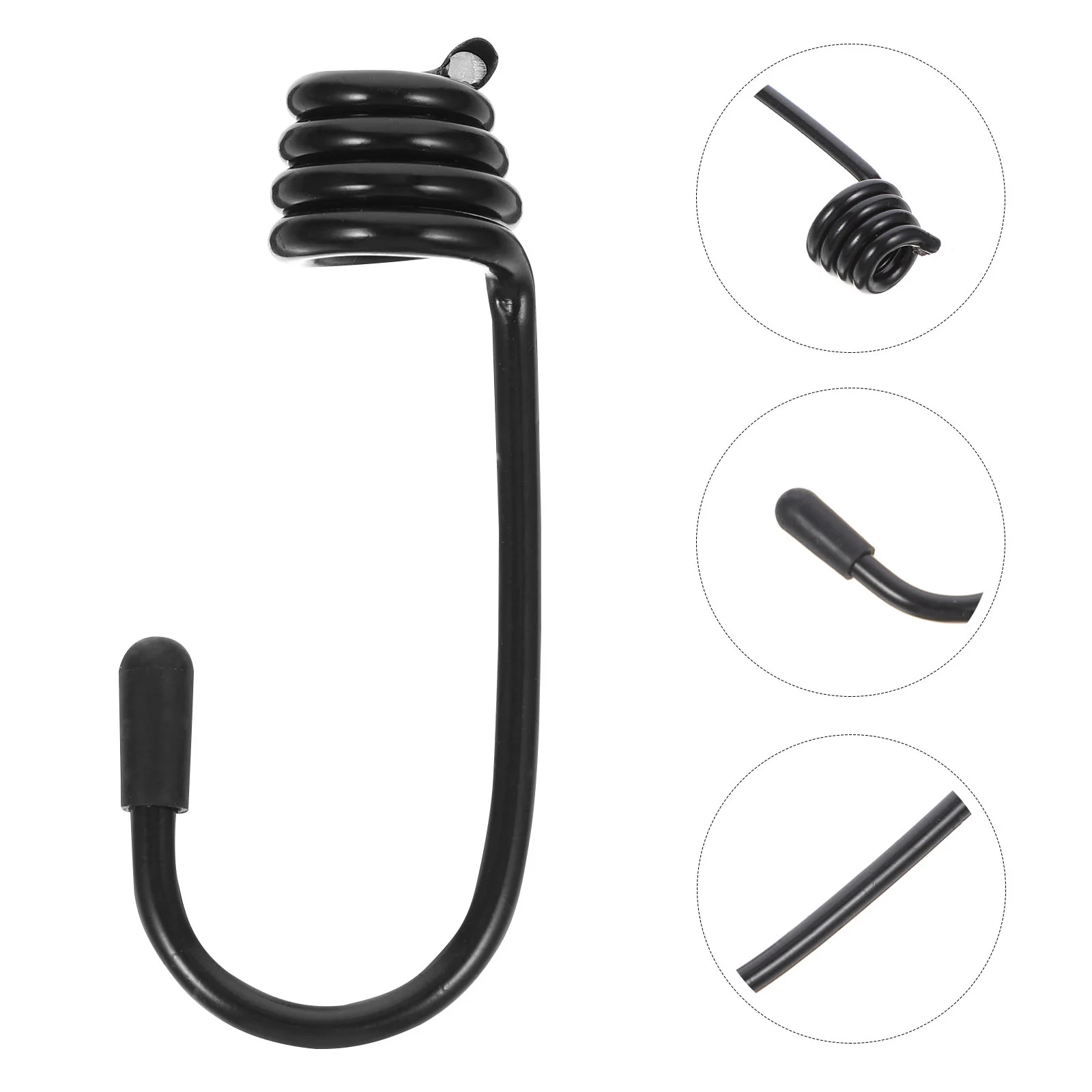 Hooks Bungee Cord Spiral Hook Wire Rope End Elastic Metal Ends Outdoorheavy Duty Cords Straps Clips Strap Coated Tape Special
Hooks Bungee Cord Spiral Hook Wire Rope End Elastic Metal Ends Outdoorheavy Duty Cords Straps Clips Strap Coated Tape Special