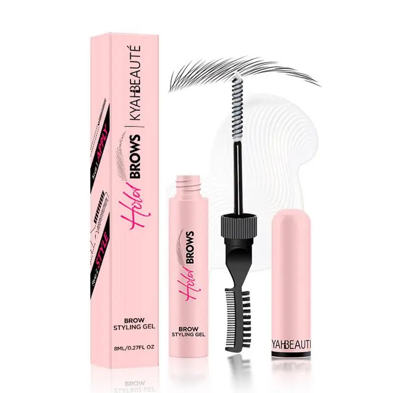 Brow Freeze Gel Sweat-Proof Eye Brow Wax Gel Eyebrow Gel Clear Women's Everyday Makeup No Sticky Long Lasting Brow Sculpt Gel
Brow Freeze Gel Sweat-Proof Eye Brow Wax Gel Eyebrow Gel Clear Women's Everyday Makeup No Sticky Long Lasting Brow Sculpt Gel