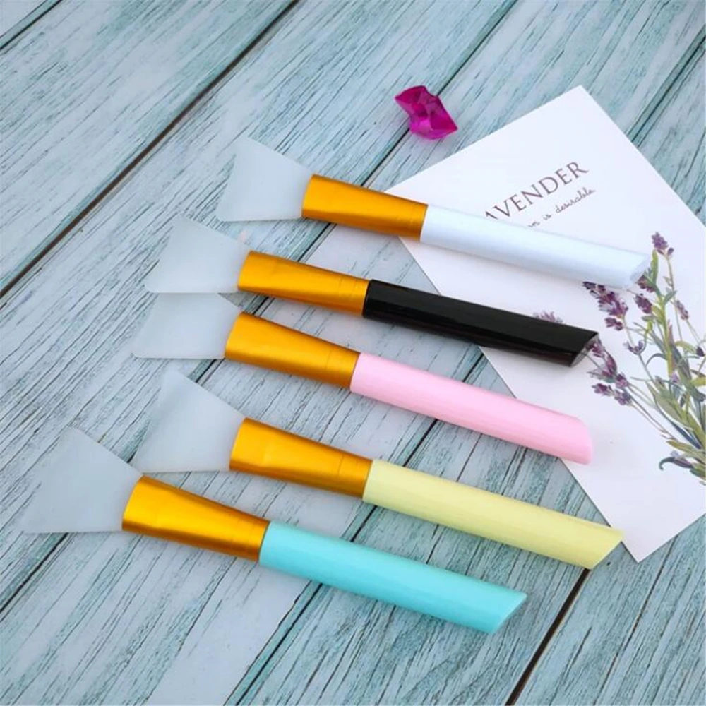 New Portable Soft Silicone Make Up Brushes for Face Foundation Women Skin Care Beauty Makeup Facial Mask Mud Mixing Brush Tools
New Portable Soft Silicone Make Up Brushes for Face Foundation Women Skin Care Beauty Makeup Facial Mask Mud Mixing Brush Tools
