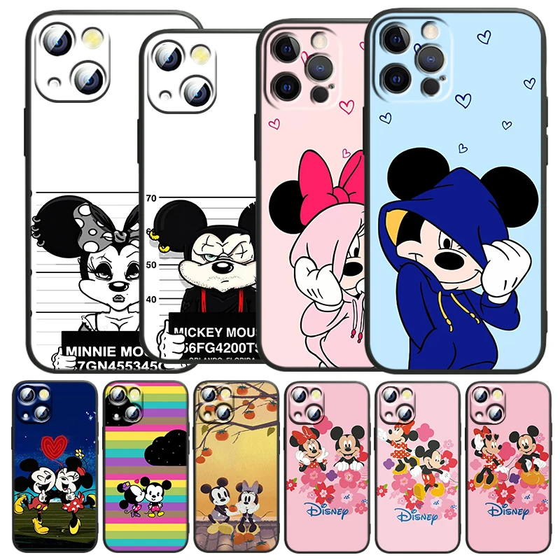Mickey mouse love For Apple iPhone 14 13 12 Pro Max Mini 11 Pro XS Max X XR 6 7 8 Plus SE 2020 Black Soft Phone Case
Mickey mouse love For Apple iPhone 14 13 12 Pro Max Mini 11 Pro XS Max X XR 6 7 8 Plus SE 2020 Black Soft Phone Case