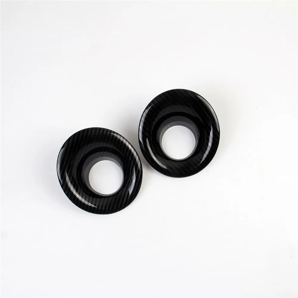 For Dodge Challenger 2015-2020 Fog Lamp Ring Cover Carbon Fiber Front Bumper Light Frame Trim Car Decoration Accessories
For Dodge Challenger 2015-2020 Fog Lamp Ring Cover Carbon Fiber Front Bumper Light Frame Trim Car Decoration Accessories