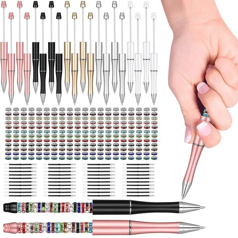 Assorted Bead Pens Plastics Bead Pens For DIY Crafts Assorted Bead Pen Set Include 20 Bead Pens 40 Black Refills And 240 Bright
Assorted Bead Pens Plastics Bead Pens For DIY Crafts Assorted Bead Pen Set Include 20 Bead Pens 40 Black Refills And 240 Bright