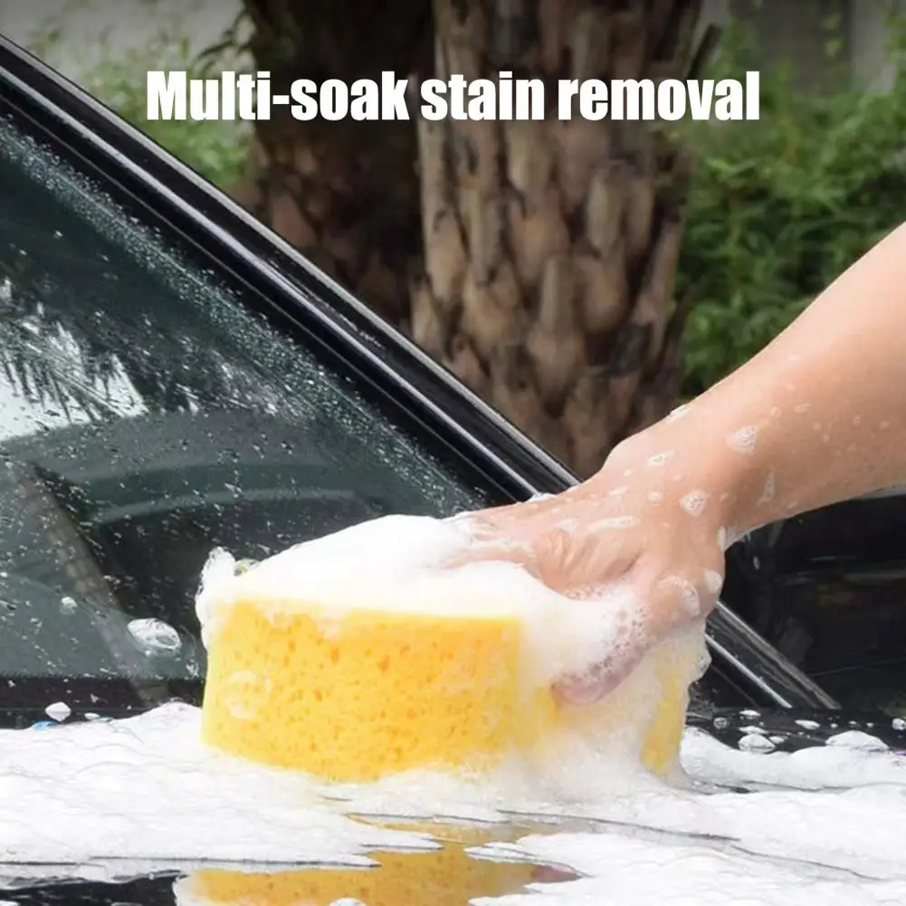 Washing Sponge Premium Car Macroporous Waxing Sponge Simple And Easy Operation Clean Dust Detailing Sponge
Washing Sponge Premium Car Macroporous Waxing Sponge Simple And Easy Operation Clean Dust Detailing Sponge