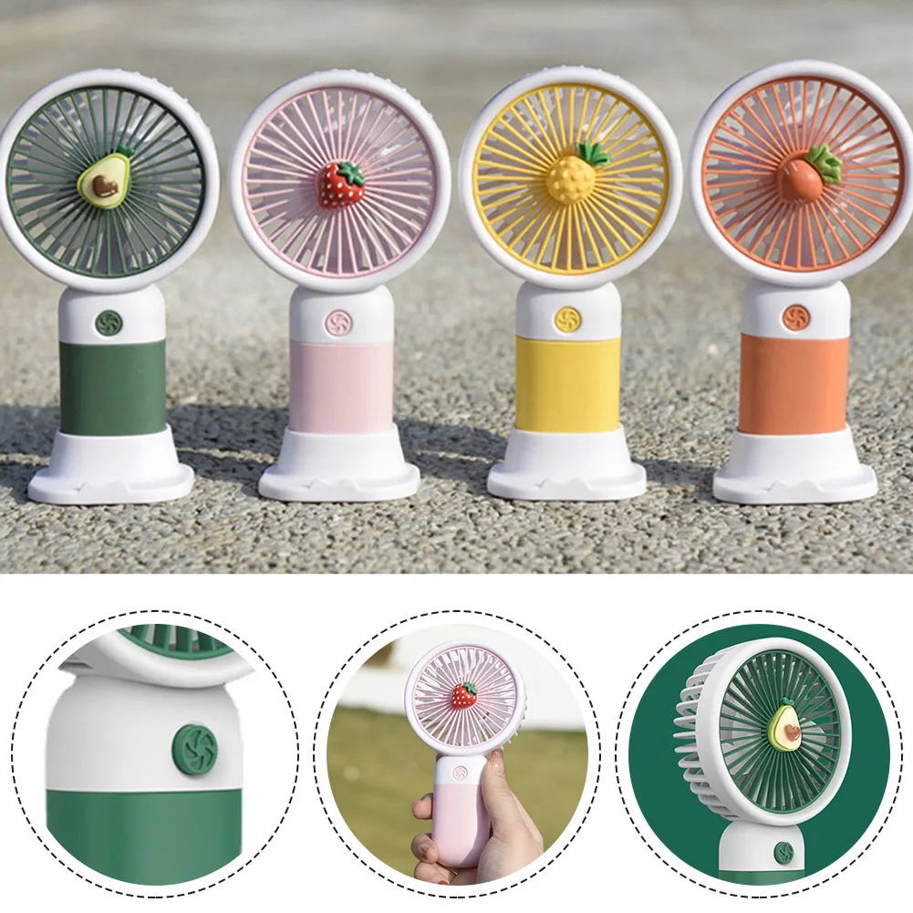 Mini Fan Multifunctional Cool Rechargeable Summer Cartoon Fruit Handheld Fan Phone Rack For Dormitory For Gift
Mini Fan Multifunctional Cool Rechargeable Summer Cartoon Fruit Handheld Fan Phone Rack For Dormitory For Gift