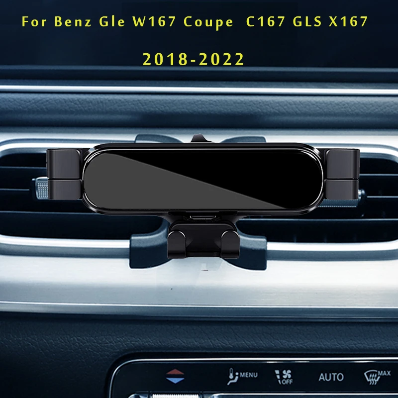 Car Phone Holder For Mercedes-Benz Gle W166 W167 Coupe GLS X167 Car Styling Bracket GPS Rotatable Support Mobile Accessories
Car Phone Holder For Mercedes-Benz Gle W166 W167 Coupe GLS X167 Car Styling Bracket GPS Rotatable Support Mobile Accessories