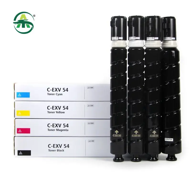C-EXV54 Toner Cartridge Compatible for CANON IR ADV C3025 Printer Cartridges 1PC Printer Spare Parts Bk420g CMY220g
C-EXV54 Toner Cartridge Compatible for CANON IR ADV C3025 Printer Cartridges 1PC Printer Spare Parts Bk420g CMY220g