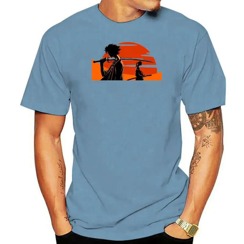 Samurai Champloo T-Shirt Quality T Shirts Men Printing Short Sleeve O Neck Tshirt Top T-shirt Men Short Sleeve
Samurai Champloo T-Shirt Quality T Shirts Men Printing Short Sleeve O Neck Tshirt Top T-shirt Men Short Sleeve