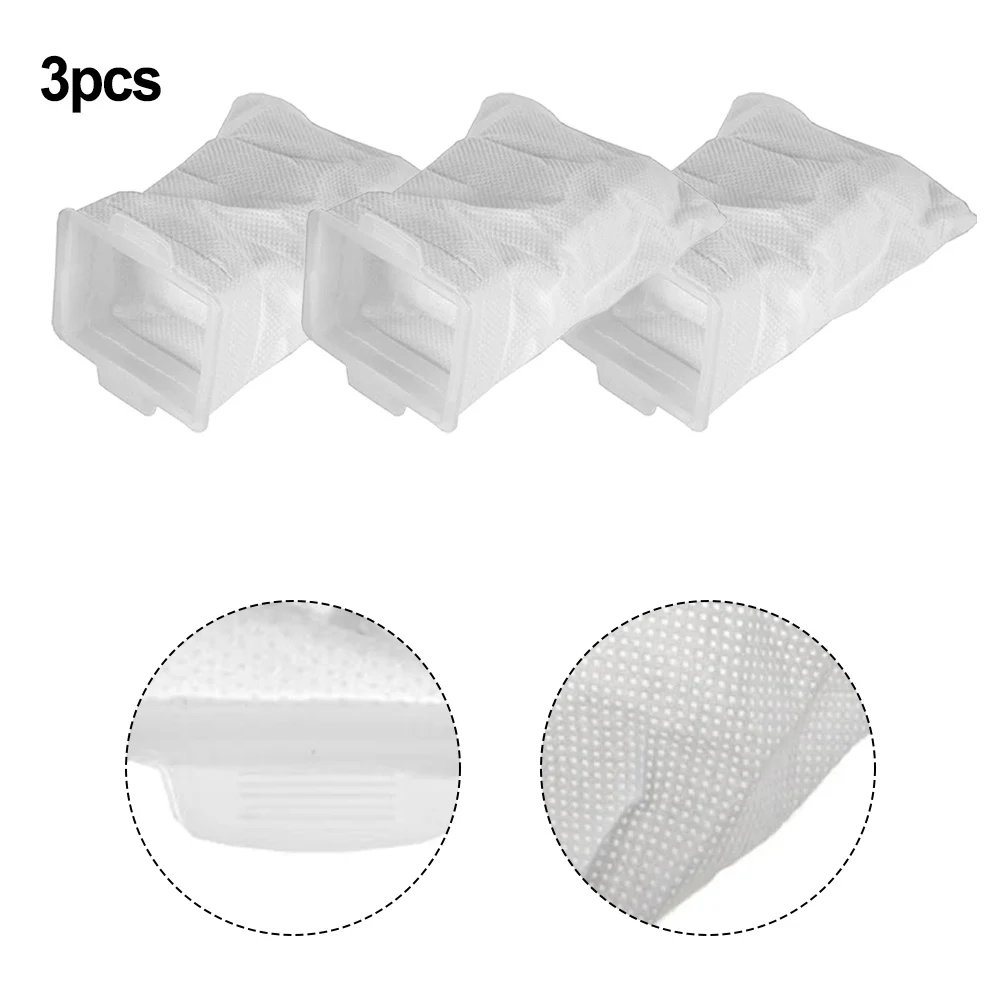 3pcs Dust Bag Filter For Makita AZ-1020 Washable Robot Vacuum Cleaner Accessories Household Tool Spare Parts Replacement
3pcs Dust Bag Filter For Makita AZ-1020 Washable Robot Vacuum Cleaner Accessories Household Tool Spare Parts Replacement