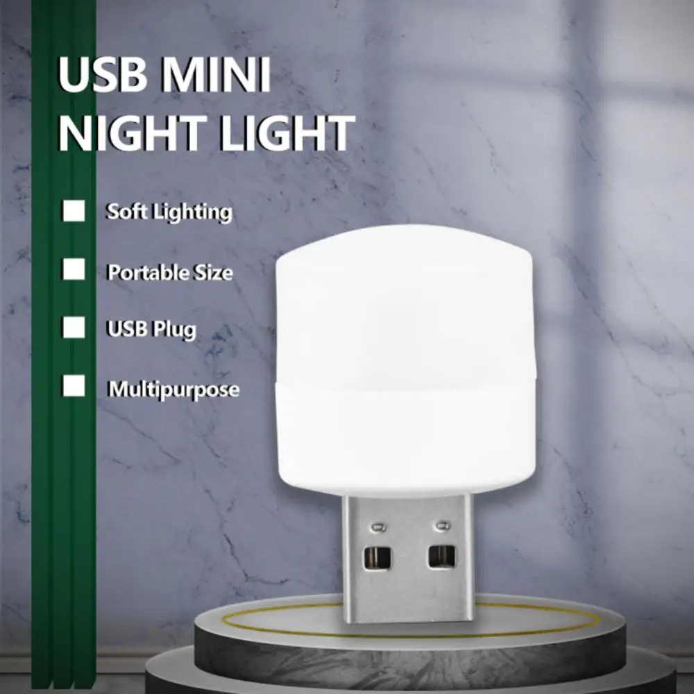 Mini Night Light USB Book Bedside Lamp Kid Baby Bedroom Wall Socket Led Portable Computer Mobile Power Charging Lights
Mini Night Light USB Book Bedside Lamp Kid Baby Bedroom Wall Socket Led Portable Computer Mobile Power Charging Lights
