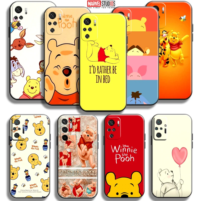 Cute Winnie The Pooh Phone Case For Xiaomi Redmi Note 10 10S Pro Max 5G Note 10T Soft Back Carcasa Black
Cute Winnie The Pooh Phone Case For Xiaomi Redmi Note 10 10S Pro Max 5G Note 10T Soft Back Carcasa Black