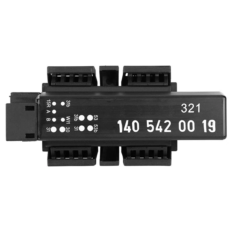 

Car Window Wiper Control Relay Module For Mercedes W140 S500 S420 S320 1405420019 140 542 00 19 Replacement Accessories