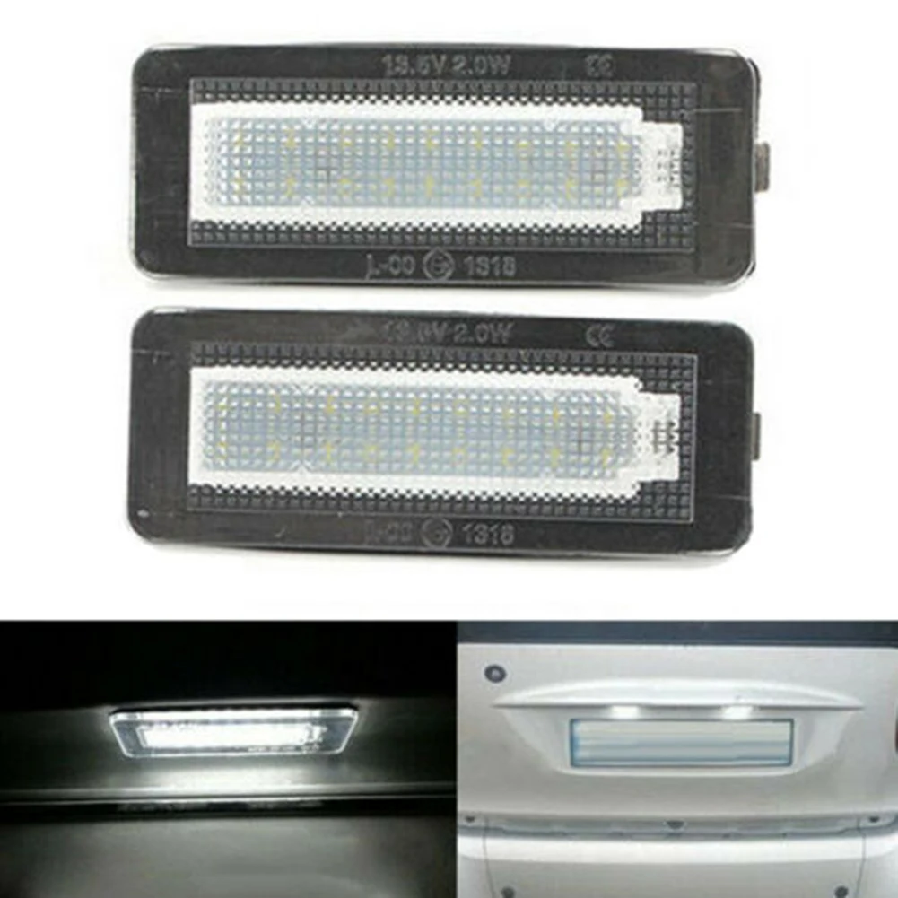 2Pcs License Plate Lights 6500k Number Light Lamp Error Free For Smart Fortwo Coupe Cabrio 450 451 High Bright 18 LEDs Bulb
2Pcs License Plate Lights 6500k Number Light Lamp Error Free For Smart Fortwo Coupe Cabrio 450 451 High Bright 18 LEDs Bulb