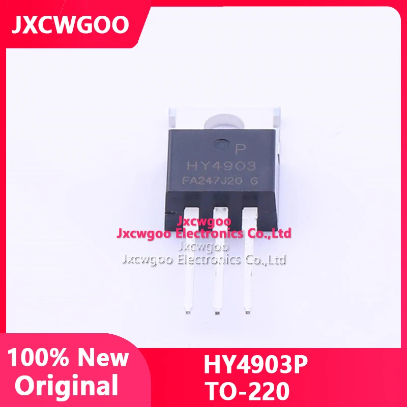 10 шт., 100% Новый оригинальный HY4903P посылка TO-220 30V 290A N-channel MOS Tube
10 шт., 100% Новый оригинальный HY4903P посылка TO-220 30V 290A N-channel MOS Tube
