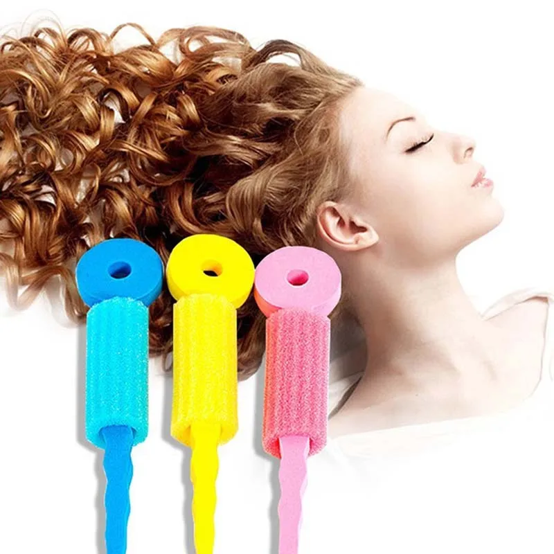 6 PCS Hair Care Foam Rollers ic Sponge Soft Hair Curler Hair Styling Hair Roll Rollers DIY Tools for Women
6 PCS Hair Care Foam Rollers ic Sponge Soft Hair Curler Hair Styling Hair Roll Rollers DIY Tools for Women