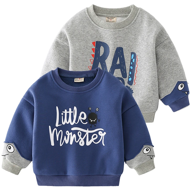 Cartoon Baby Boy Sweatshirts Anime Children's Clothing Fleece Sweater Kids Designer Clothes Long Sleeve Pullover Roupas Infantis
Cartoon Baby Boy Sweatshirts Anime Children's Clothing Fleece Sweater Kids Designer Clothes Long Sleeve Pullover Roupas Infantis