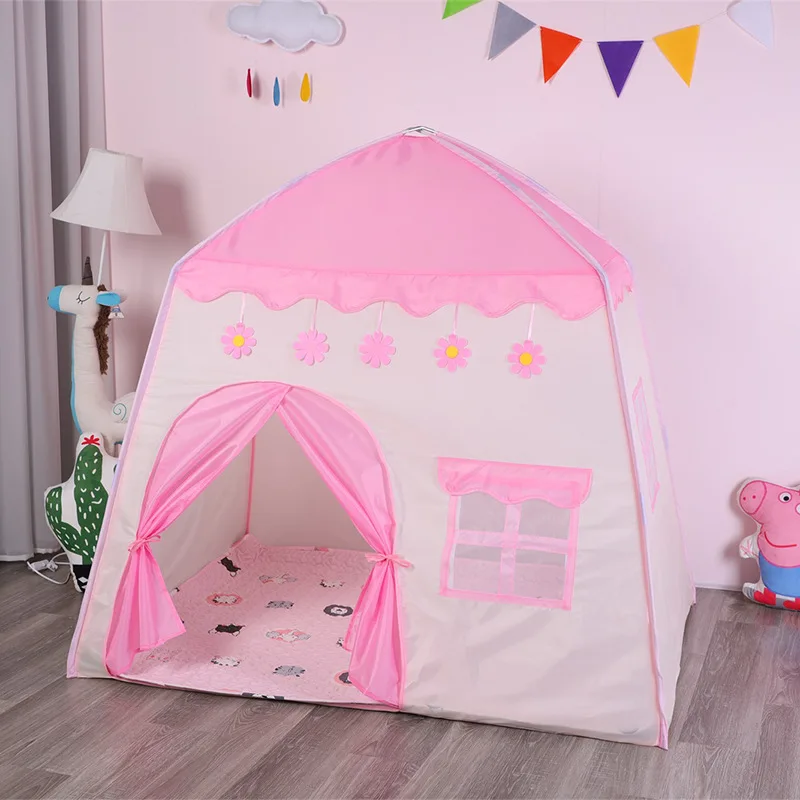 Play Tent 1.3M Children's Tent Folding Kids Tents Tipi Baby Play House Large Girls Pink Blue Princess Castle Child Room Decor
Play Tent 1.3M Children's Tent Folding Kids Tents Tipi Baby Play House Large Girls Pink Blue Princess Castle Child Room Decor