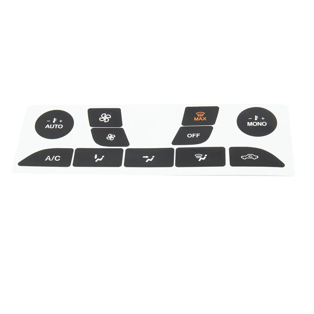 1pc Car Air Condition Control Switches Buttons Repair Stickers Decals For Ford Focus 1999-2005 Interior Trim
1pc Car Air Condition Control Switches Buttons Repair Stickers Decals For Ford Focus 1999-2005 Interior Trim