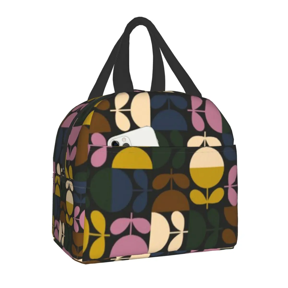 Orla Kiely Multi Stem Lunch Box Waterproof Scandinavian Floral Thermal Cooler Food Insulated Lunch Bag For Women Kids School
Orla Kiely Multi Stem Lunch Box Waterproof Scandinavian Floral Thermal Cooler Food Insulated Lunch Bag For Women Kids School