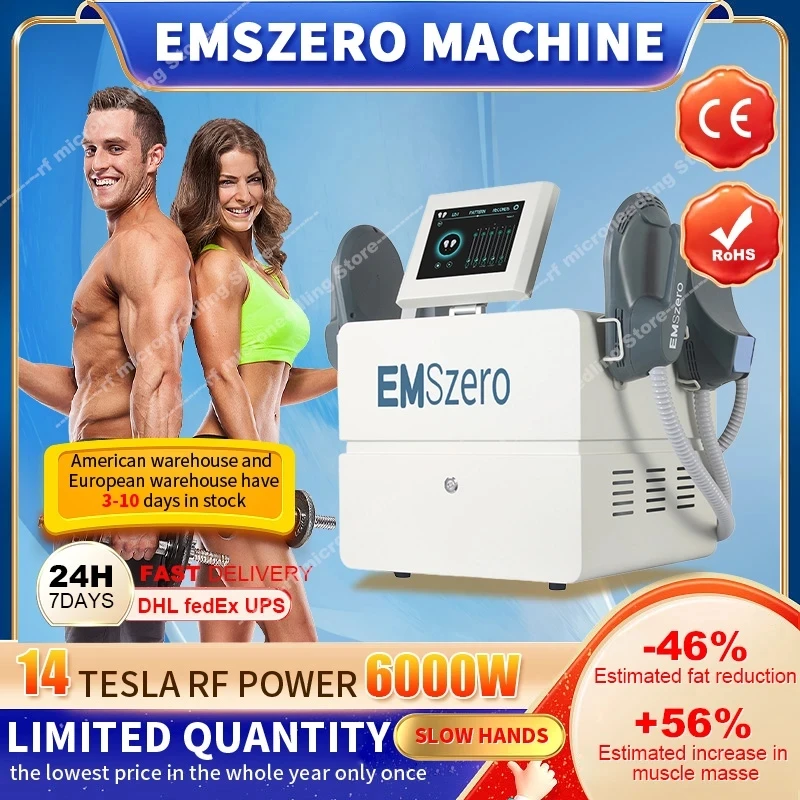 

EMSzero Neo Fat Removal Body Slimming Sculpting Machine DLS-EMSLIM Hiemt Muscle Build Butt Lift Machine CE Rohs