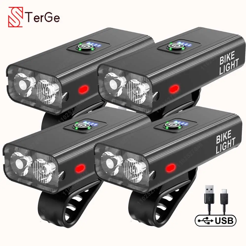 1/2/4PCs 1000Lumen T6 LED Bicycle Light Front USB Rechargeable Lamp MTB Bike Headlight Cycling Flashlight Bicycle Accessories
1/2/4PCs 1000Lumen T6 LED Bicycle Light Front USB Rechargeable Lamp MTB Bike Headlight Cycling Flashlight Bicycle Accessories